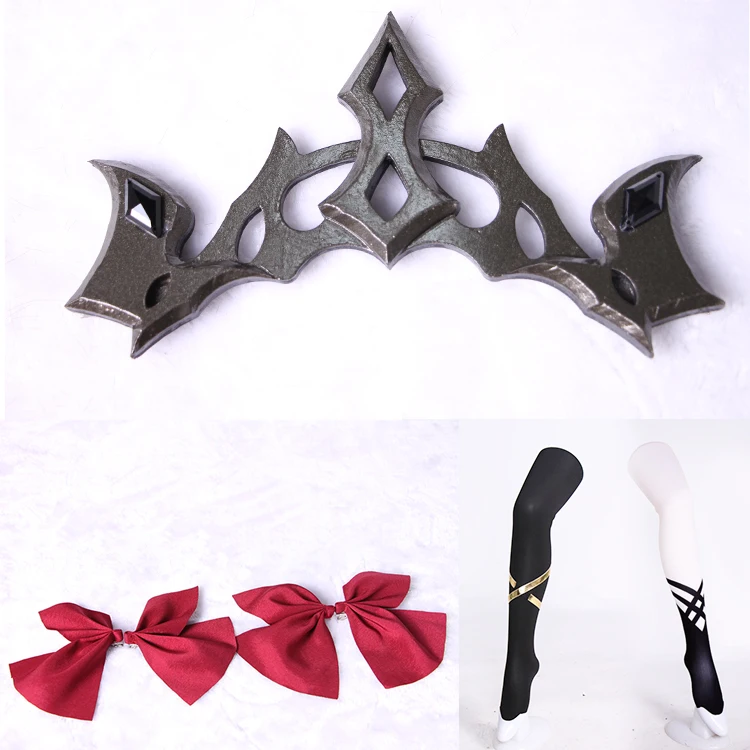Fate Grand Order Lancer Ereshkigal Cosplay Costume (3)