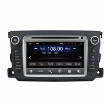 Quad Core HD 2 din 7″ Android 5.1 Car Radio DVD GPS for Mercedes Benz Smart 2012-2014 With 3G WIFI Bluetooth TV USB DVR 16GB ROM