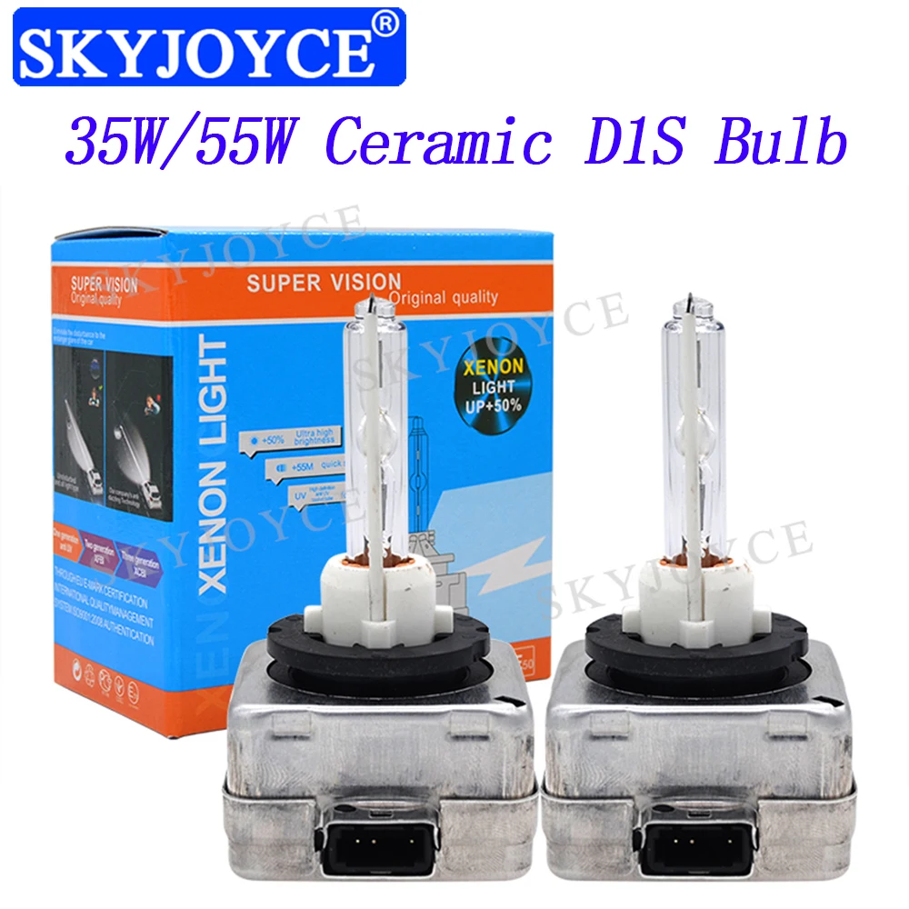 Wholesale 20 Pairs High Brightness 55W D1S HID Bulb 35W D1S 4300K 5000K