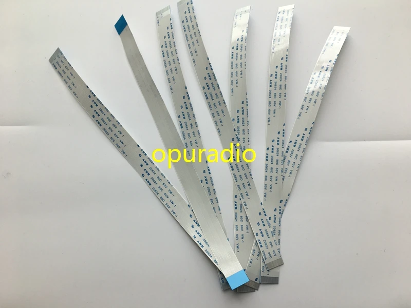 

Free shipping 5pcs/Lot Flat Ribbon Flex Cable 24 pin*160mm*0.5mm pitch For HOP-1200W-B DVD mechanism many Car series radio