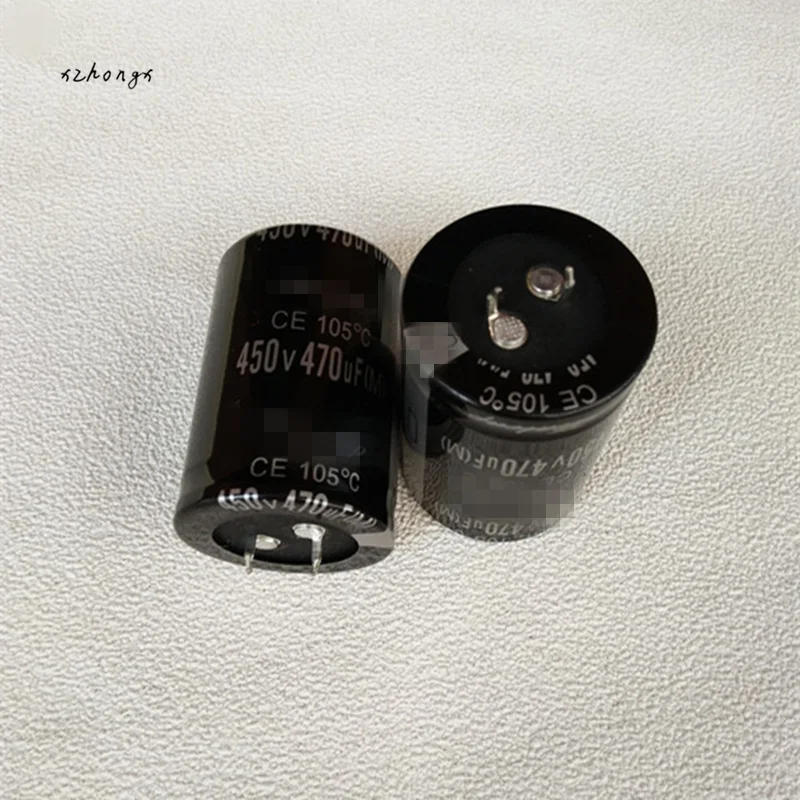 

XNWY Electrolytic capacitor 450 v470uf 470 35 x50 uf450v volume