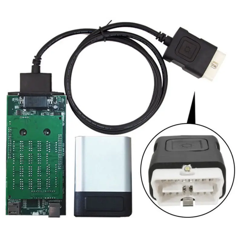 Bluetooth Tcs Cdp для Autocom Obd2 диагностический инструмент 2015R3 программное обеспечение с