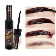 3 цвета, Натуральный гель для бровей, тату, Водостойкая тушь для бровей, крем-краска для бровей, оттенок для бровей, воск для грима, тени, Длительное Действие