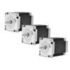 Factory Outlet 3PCS 57CM18 4-lead nema 23 stepper motor 57electric motor nema23 dc motor 2.8A for cnc engraving milling machine ► Photo 3/6