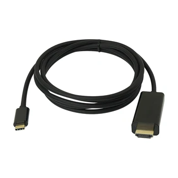 

Type-c Laptop Cellphone To TV Projector Adapter Cable HD Audio Video Transmission Type-c Converter Cable