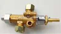 Газовый Автоматический запорный безопасный клапан огнезащитный предохранительный клапан термопара клапан с пилотным пожарным портом - изображение