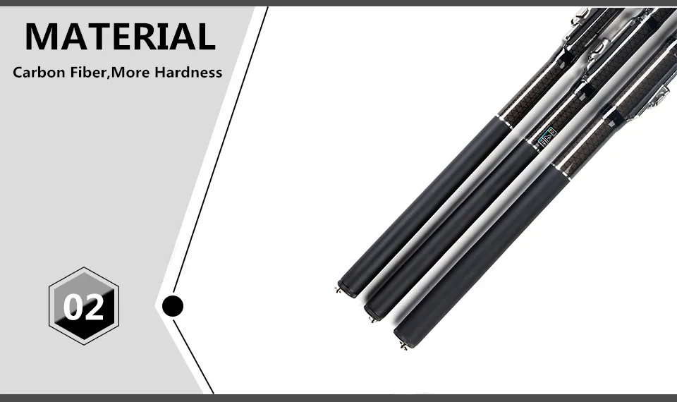 Catch.U Fishing Rod Telescopic Fishing Rod Carbon Superhard Rock Telescopic Fishing Rods Spinning 3.6m Rods  (11)