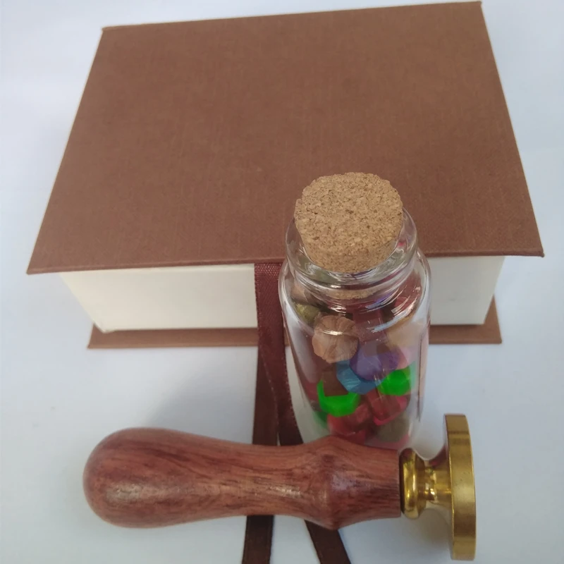 Bottle wax stamp set 1-2