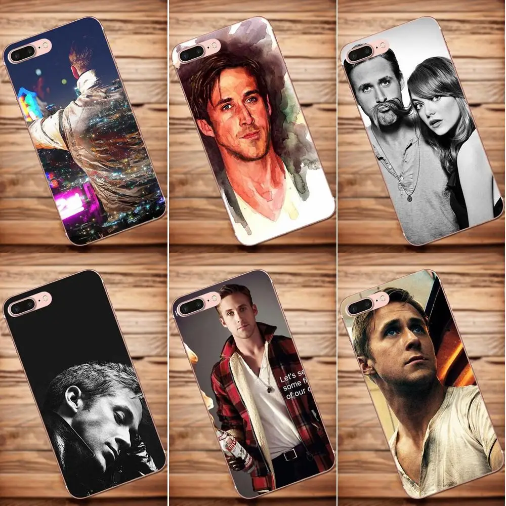 

Vvcqod Soft TPU Mobile Pouch Ryan Gosling For Xiaomi Redmi 5 4A 3 3S Pro Mi4 Mi4i Mi5 Mi5S Mi Max Mix 2 Note 3 4 Plus