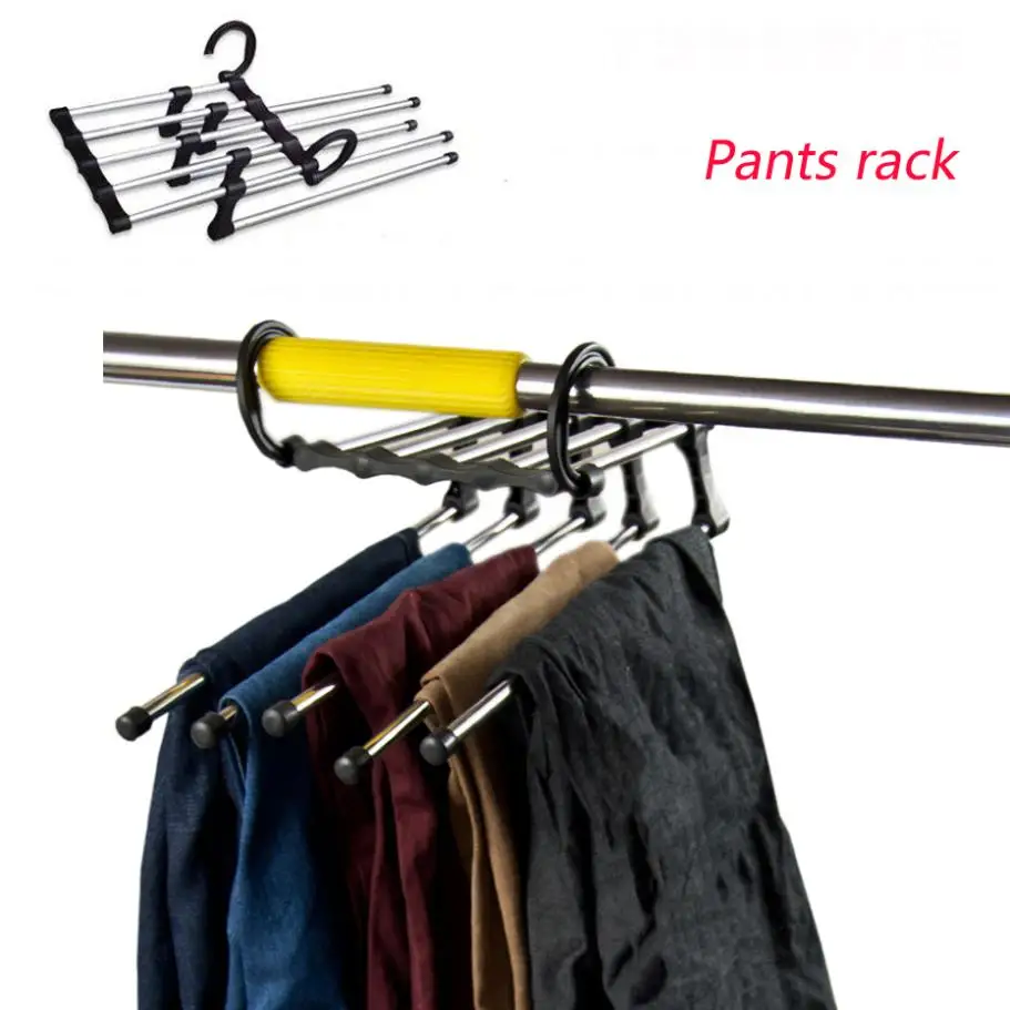 2016 Cintre Hangers Trousers Leg Clip Hot Sell Magic Hanger/rack ...