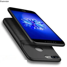 Чехол-батарея для huawei Honor 8 Lite, зарядное устройство, задняя крышка для huawei Honor 9 Lite, чехол, тонкий, противоударный, внешний аккумулятор, чехол s Capa Funda