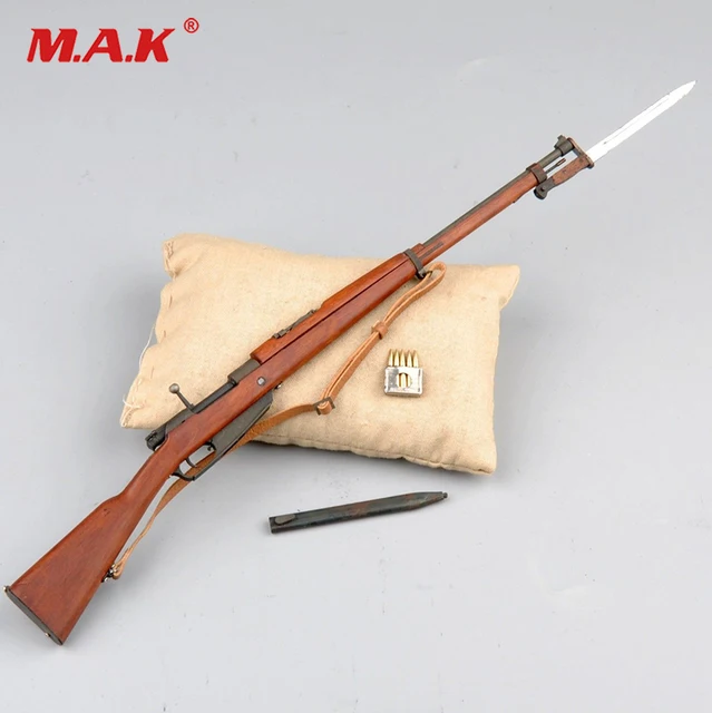 1/6 T1026 WWII WW2 Chinese solider use gun rifle weapon model fit for 12 inches military action