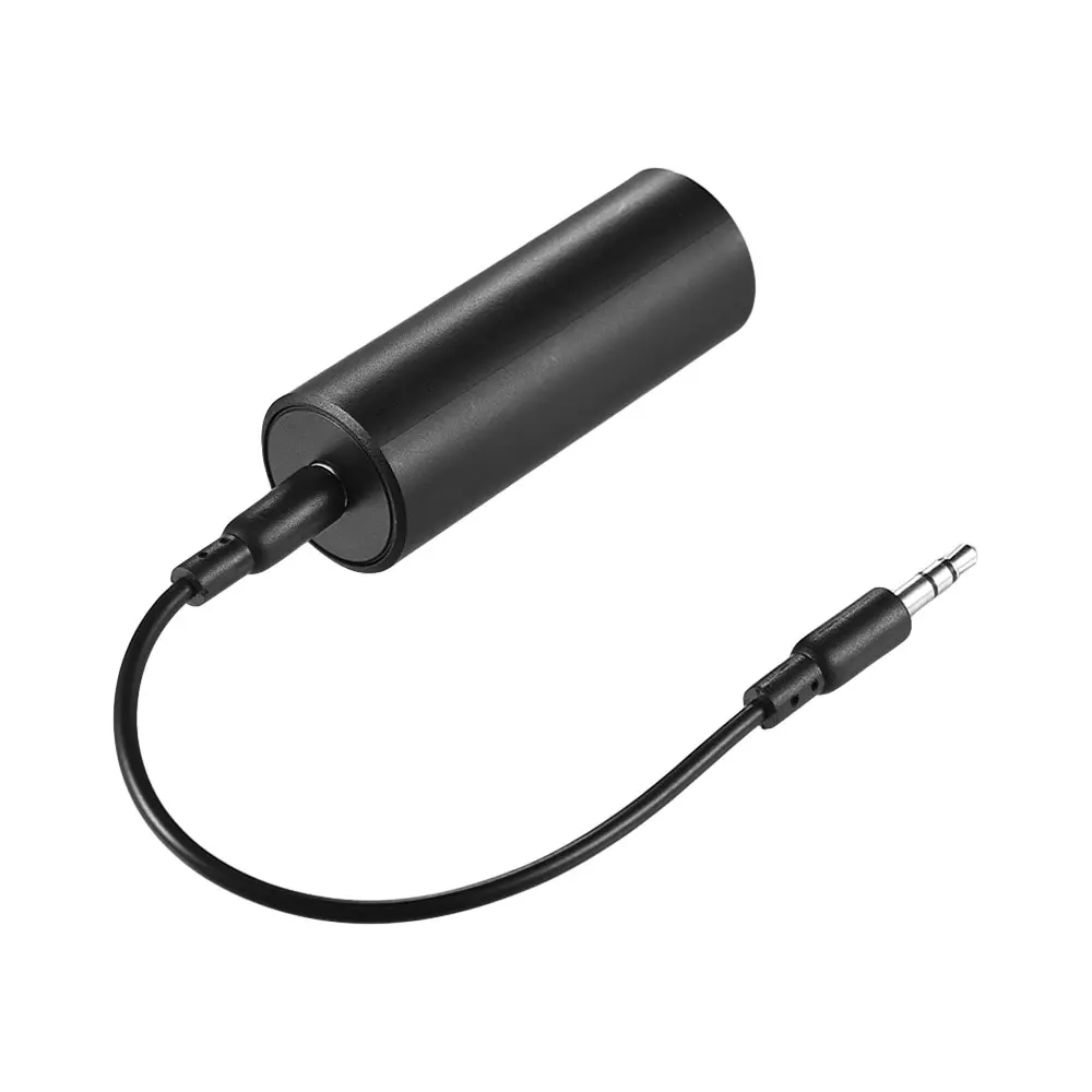 

Ground Loop Noise Isolator Eliminating Audio Noise Effectively for Car Audio System Home Speaker with 3.5mm Audio Cable