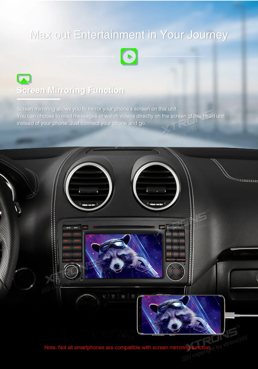 Flash Deal New 7" Android 9.0 OS Car DVD Multimedia Navigation GPS Radio for Mercedes-Benz ML-Class W164 2005-2011 &GL-Class X164 2006-2012 11 Flash Deal New 7" Android 9.0 OS Car DVD Multimedia Navigation GPS Radio for Mercedes-Benz ML-Class W164 2005-2011 &GL-Class X164 2006-2012 11