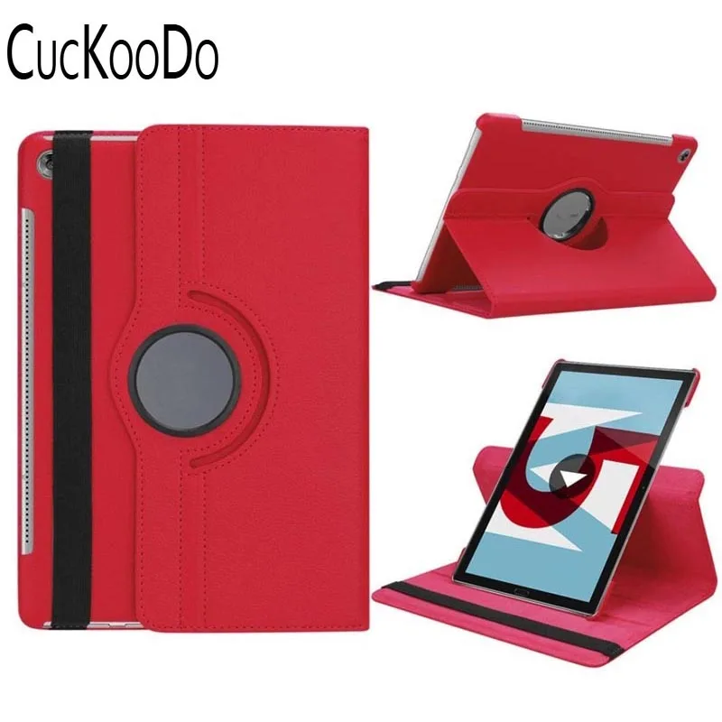 US $234.00 50Pcslot For Huawei M5 108360 Degree Rotating Smart PU Leather Protective Case For Huawei MediaPad M5 108 inch Tablet