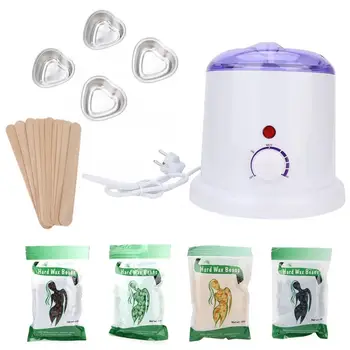 

Wax Heater Body Armpit Hair Removal Wax Beans Depilatory Warmer Epilator Kit f
