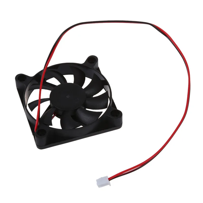 

Desktop PC Case DC 12V 0.16A 60mm 2 Pin Cooler Cooling Fan