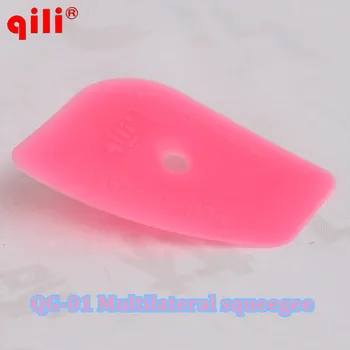 

10pcs/lot Mini Pink Multilateral Auto Car Home Office Window Film Installation Tint Scraper Tool Squeegee New