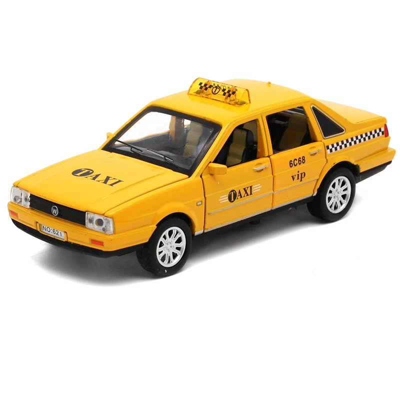Игрушечный автомобиль Santana 1:32 игрушечный из металлического сплава модель