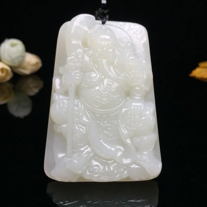 

2019 New Buda Chakra Pendant Boys Druzy Popsocket Reiki Genuine Guarantee Guan Gongyu Brand And Tian Yubai Yuguan God Necklace