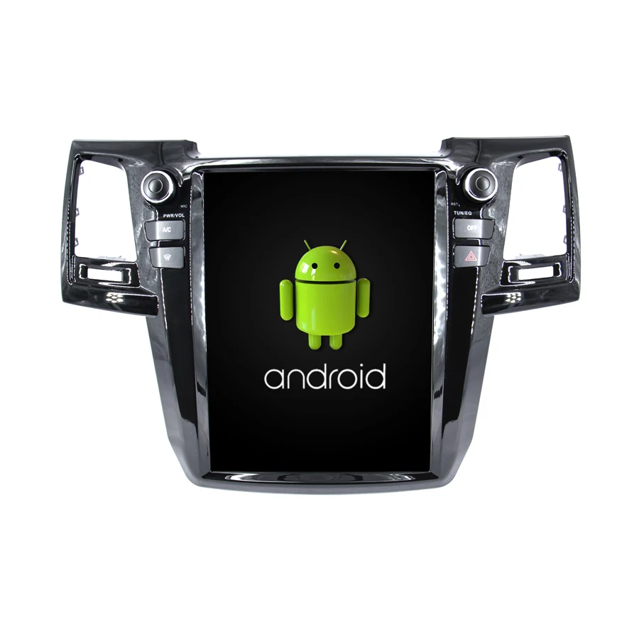 

Navirider android 7.1 radio tape recorder 4-Core 32gb ROM tesla vertical screen for TOYOTA Fortuner/Revo/hilux 2015 headunits BT