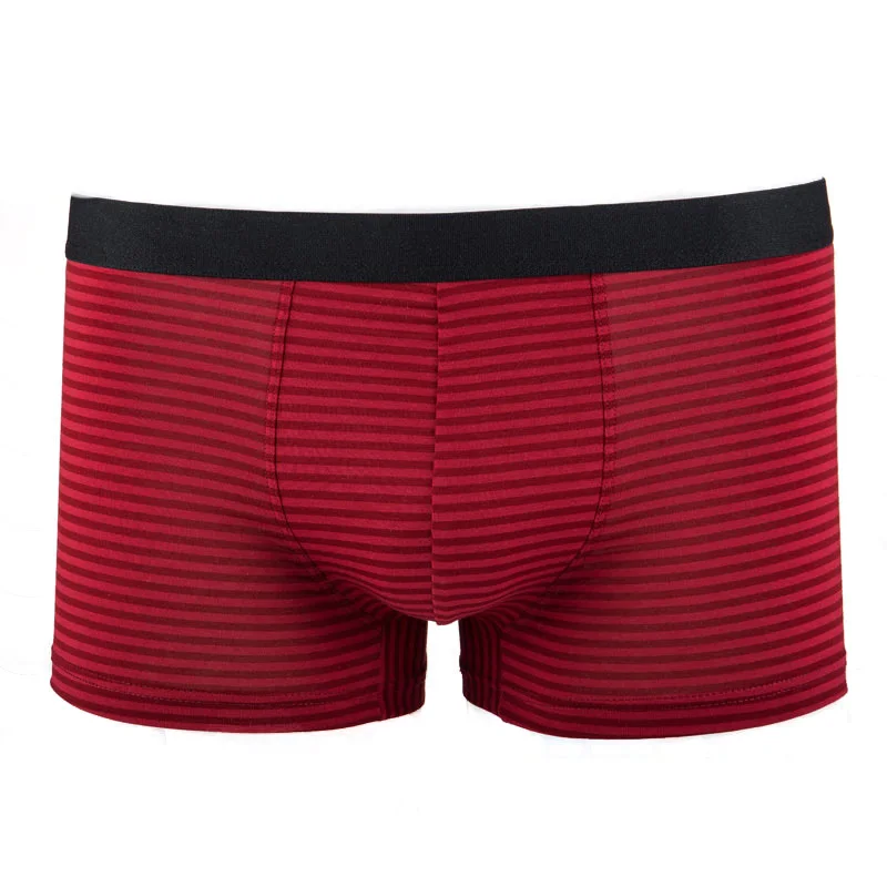 

Fashion Brand Boxer Men's Underpants JackJones Men's Large Size Boxer Short Men Colorful Breathable Solid Cueca Boxer Homme GBQ