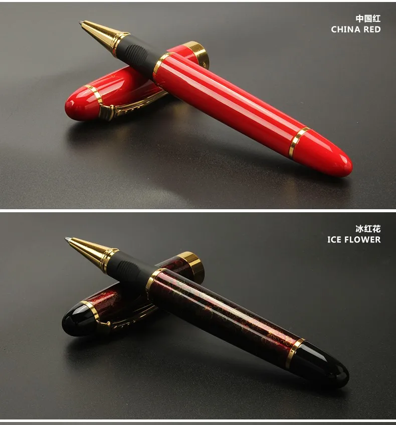 Цветная металлическая шариковая ручка Jinhao 450, роскошные школьные офисные канцелярские принадлежности, роскошные милые ручки для письма, подарок без коробки для карандашей