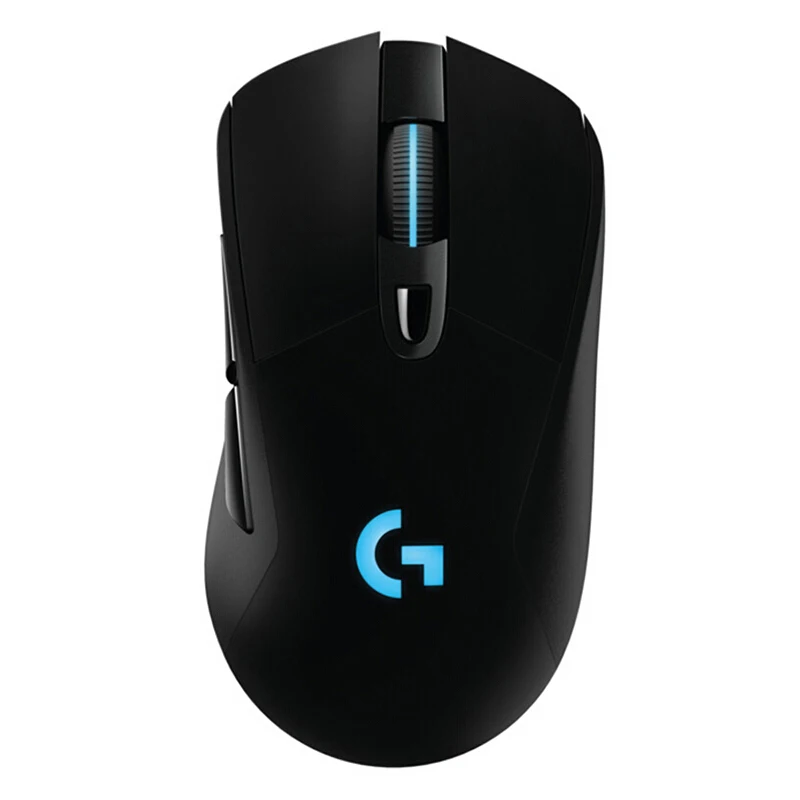Logitech G703 LIGHTSPEED Беспроводная игровая мышь PMW3366 Датчик 2 4 ГГц оптическая с 12000DPI RGB