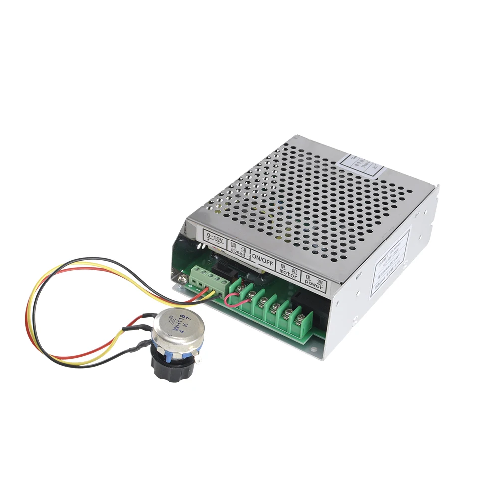 Daedalus 300W Spindle Motor Power Supply 22V 110V Mach3 Power Adjust Governor With Speed Controll for 300W Spindle CNC Tool