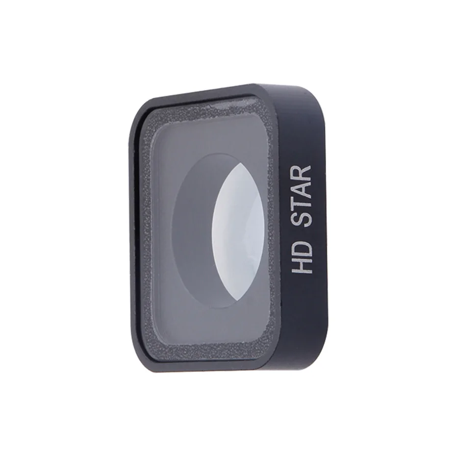 TENENELE фильтр для объектива камеры для GoPro Hero 5 6 7 CPL UV ND 4 8 16 Набор фильтров нейтральной плотности Hero5/6/7 Черные Аксессуары - Цвет: STAR