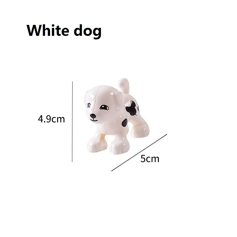 White dog