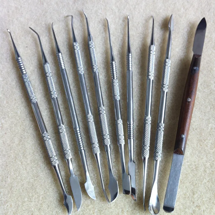 Buy Professional Dental lab dentist Stainless steel