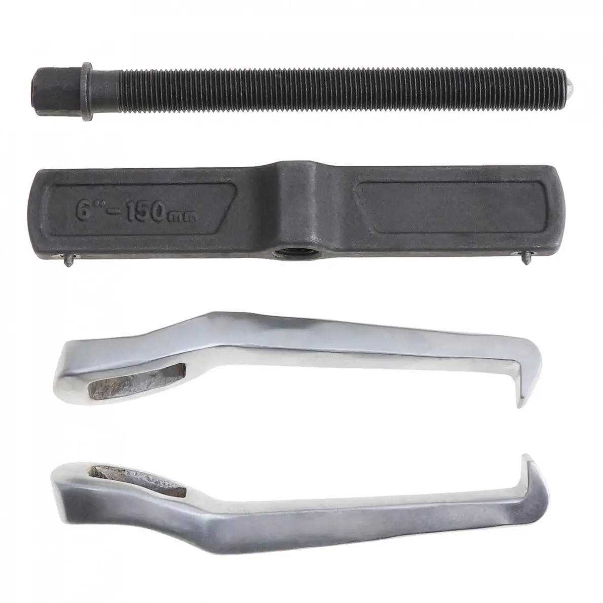  6 Inch CR-V Single Hook Two Claws Puller Separate Lifting Device Strengthen Bearing Puller Rama for
