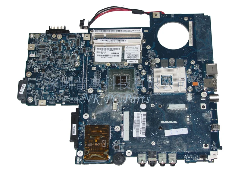 ФОТО ISRAA LA-3441 K000057540 Main Board For Toshiba Satellite P200 P205 Laptop Motherboard 965GM DDR2 Free CPU