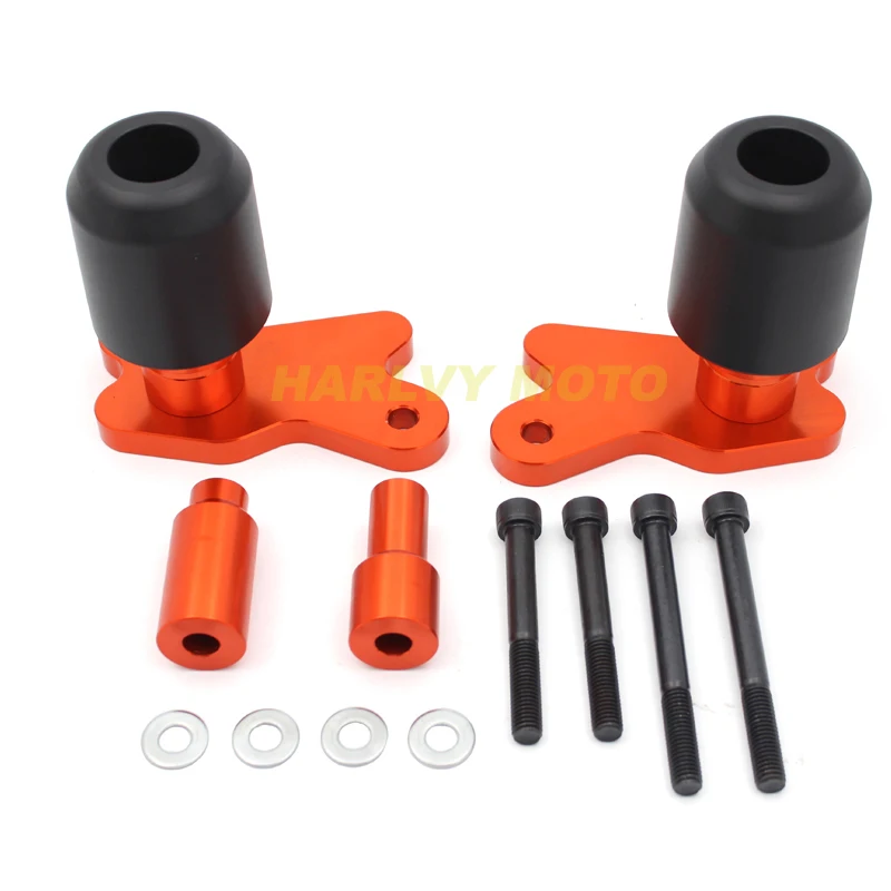 Подходит для KTM 1290 SUPER DUKE R- CRASH BOBBINS протекторы ползунки грибы