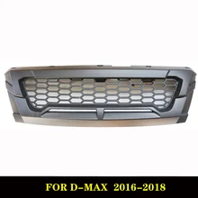 HIGH QUALITY RACING GRILLE GRILLS FRONT BUMPER MASK COVER FIT FOR ISUZU DMAX D-MAX- GRILL