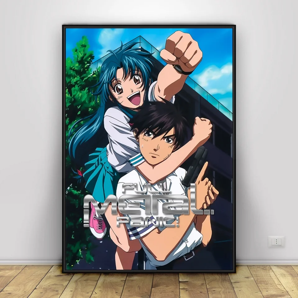 Download Full Metal Panic The Second Raid Art Silk Poster Home Decor 12x18 HD Wallpaper Full Metal Panic The Second Raid Art Silk Poster Home Decor 12x18 Free HD