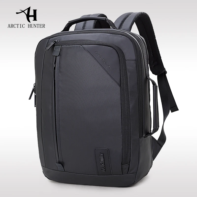

ARCTIC HUNTER Brand Fashion Waterproof School Backpack Men Casual Backpack Oxford Cloth Travel Laptop Bagpack Mochila Hombre