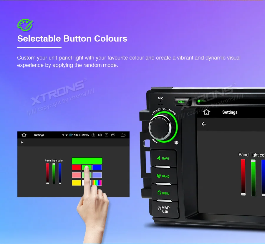Sale XTRONS 6.2