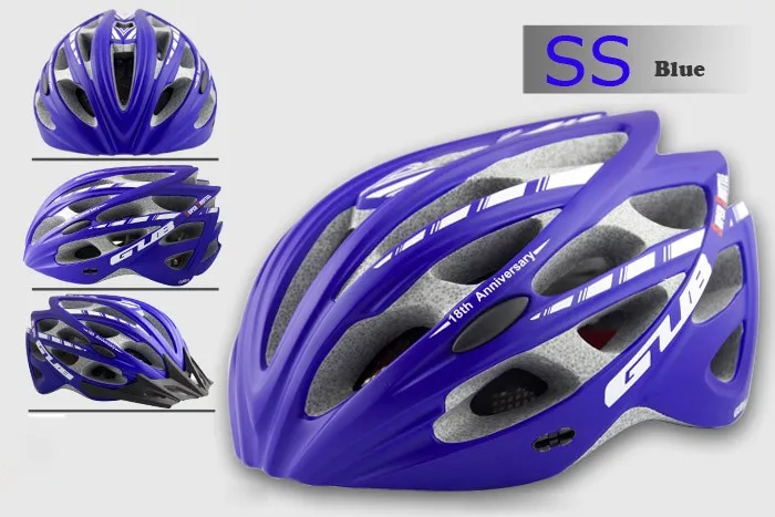 GUB 275 г светоотражающий велосипедный шлем для горного велосипеда квалифицированный ночной велосипедный дорожный городской велосипедный шлем для спорта на открытом воздухе в форме MTB шлем