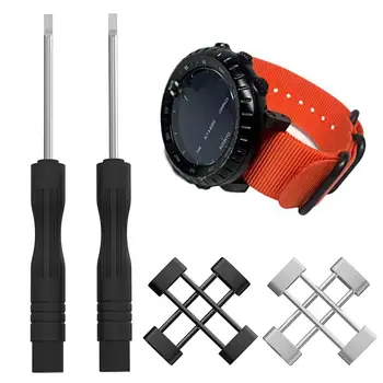 

Connector Clasp Screw Rod Adapter Connecting Rod Lugs Adapter Set For SUUNTO Core Connector