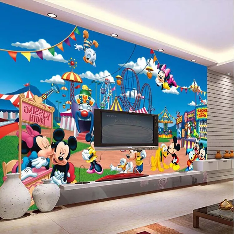Mickey Mouse Clubhouse Wall Wall Pinterest Mickey Mouse Wall