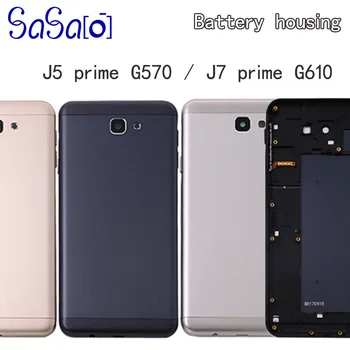 

Battery Cover Housing Replacement For Samsung Galaxy J7 Prime G610F J5 Prime G570F Back Cover Case Rear Door Parts 10pcs