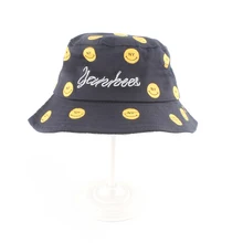 Панама летняя шляпа Детская Мультфильм ведро шапки дети ребенок chapeau pecheur Спорт на открытом воздухе путешествия хлопковая Панама