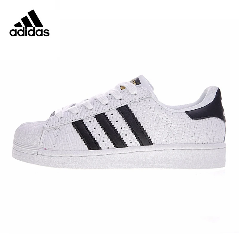 

ADIDAS SUPERSTAR Gold Label Shells for Men Skateboarding Shoes ,White,Non-slip Waterproof Lightweight CP9758