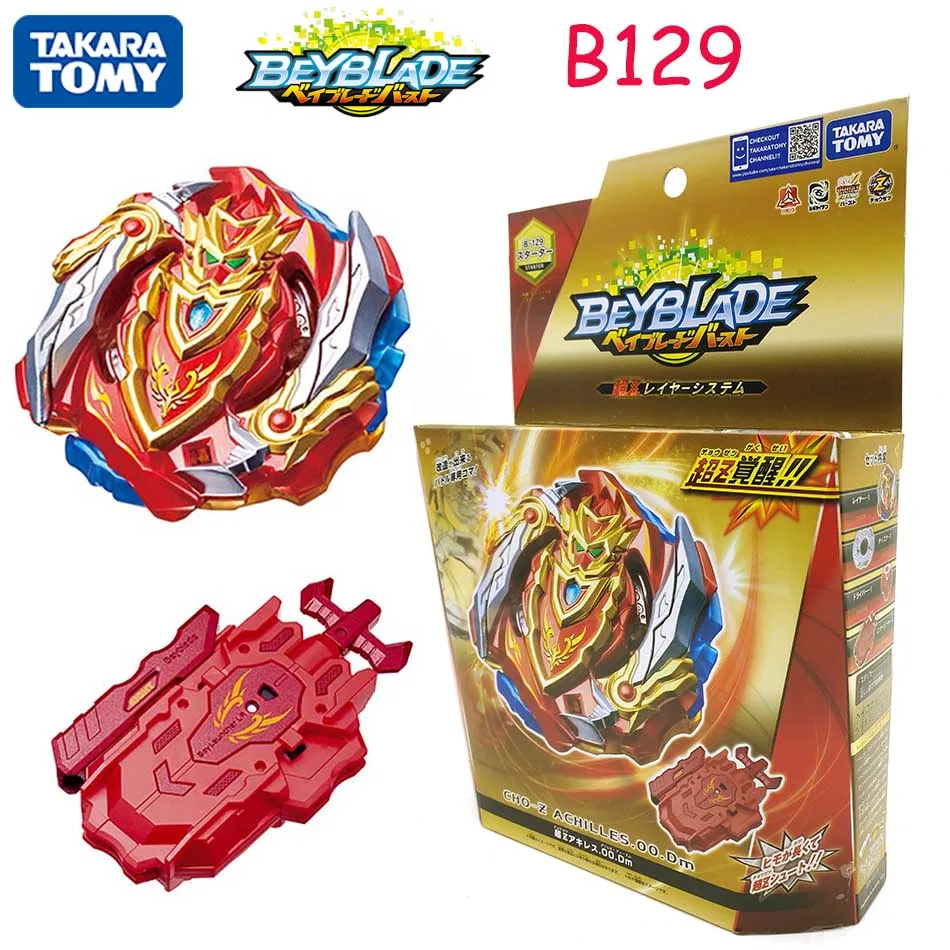 

Original Takara Tomy Beyblade Burst fafnir B-129 Super Z Awakening Akiris Explosive Gyroscope Toy
