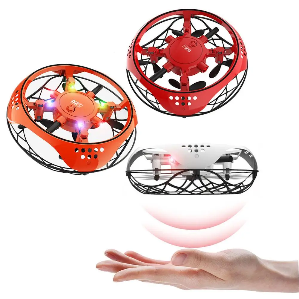 

Small Intelligent Induction UAV Gesture Control UFO Four Axis Aircraft Drop Resistant Mini Quadcopter Drone For Kids Toy