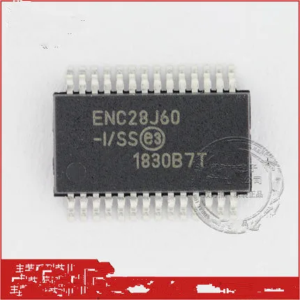10 шт ENC28J60-I/SS SSOP-28 ENC28J60 SSOP28 ENC28J60/SS новые и оригинальные | Электроника