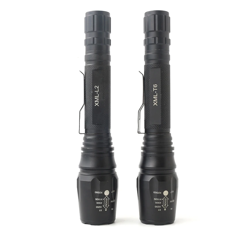 Z20 hunting LED Flashlight Torch XML L2 chip led bicycle tactical flashlight hunting light lamp streamlight tactical flashlights