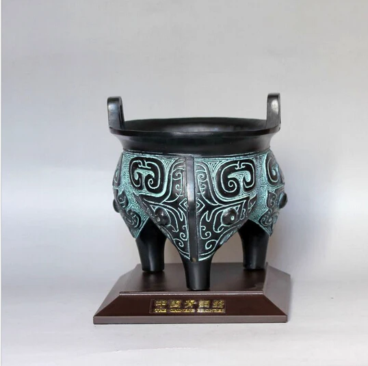 

B0601 418Quality bronze gift bronze elephant bronze crafts gift box base statue